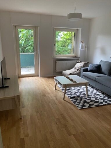 Wohnung zur Miete 1.262 € 2 Zimmer 56 m² 2. Geschoss frei ab 18.11.2024 Freseniusstr. 6 Westend - Nord Frankfurt am Main 60320