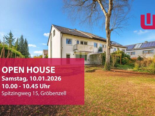 Doppelhaushälfte zum Kauf 720.000 € 5 Zimmer 132,9 m² 326 m² Grundstück Gröbenzell 82194