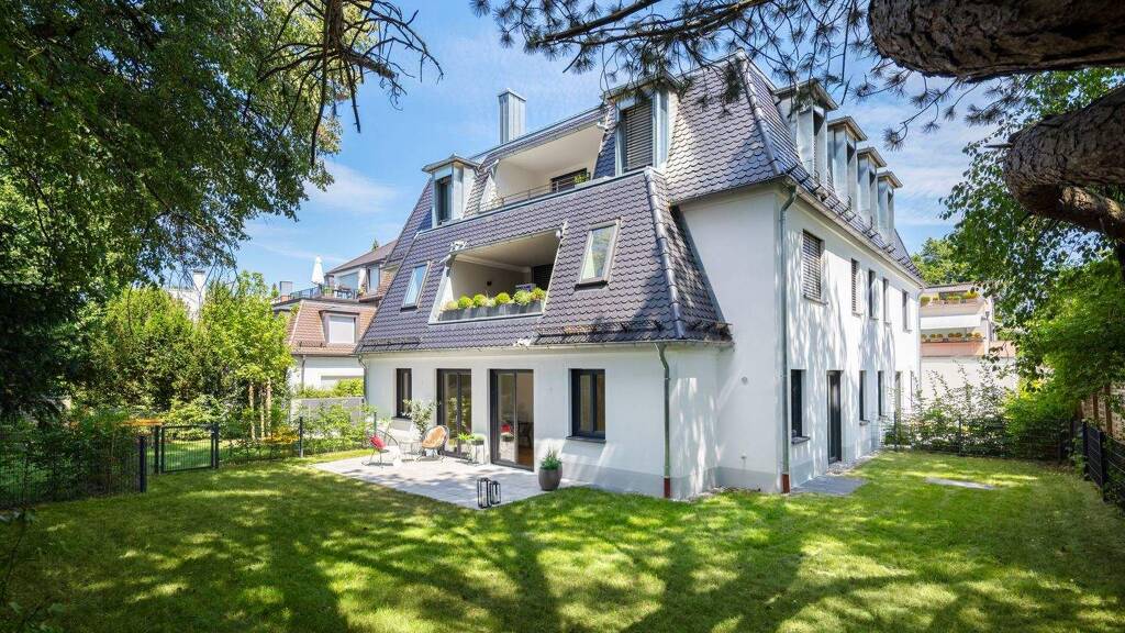 Terrassenwohnung zum Kauf - Erstbezug 1.490.000 € 3 Zimmer 116,8 m² EG Untergiesing-Harlaching München 81545