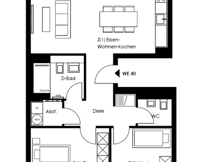 Wohnung zum Kauf provisionsfrei 660.000 € 3 Zimmer 86 m²<br/>Wohnfläche 4.<br/>Geschoss Roelckestraße 111 Weißensee Berlin 13086