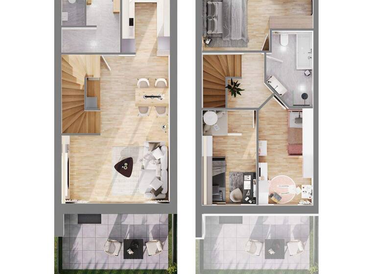 Haus zum Kauf 501.900 € 4 Zimmer 90 m² Geretsberg 5132