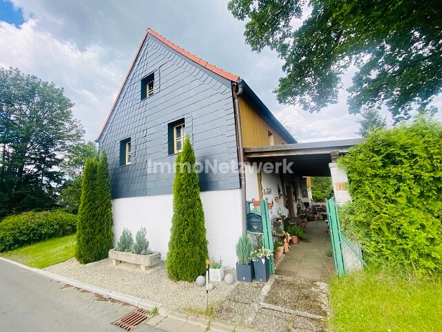 Einfamilienhaus zum Kauf 348.000 € 7 Zimmer 180 m²<br/>Wohnfläche 2.281 m²<br/>Grundstück Mühlberg Regnitzlosau 95194