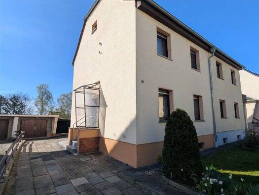 Reihenendhaus zum Kauf 85.000 € 3 Zimmer 79,8 m² 560 m² Grundstück frei ab sofort Werdau 08412