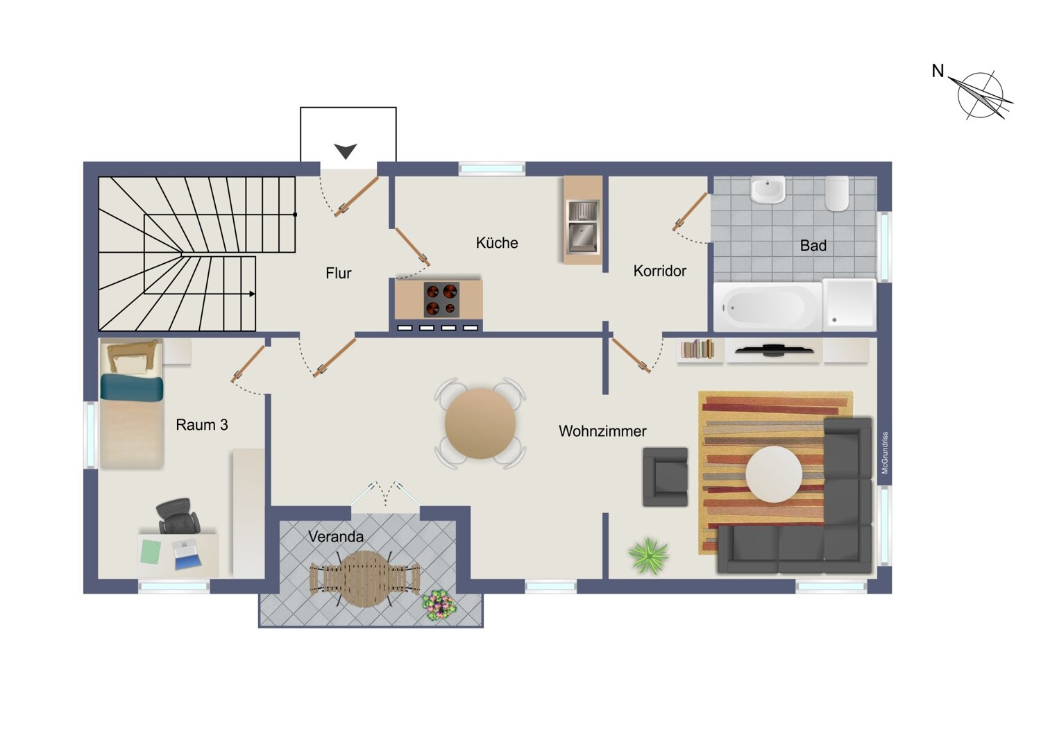 Einfamilienhaus zum Kauf 650.000 € 7 Zimmer 194 m²<br/>Wohnfläche 1.453 m²<br/>Grundstück Rahnsdorf Berlin / Rahnsdorf 12589