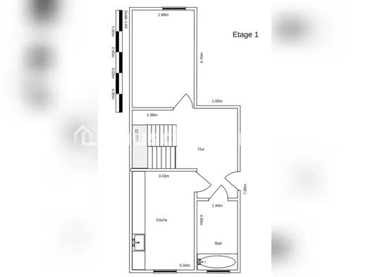 Maisonette zur Miete Tauschwohnung 800 € 3 Zimmer 120 m² 4. Geschoss Albertstadt Ortsamtsbereich Neustadt 01099