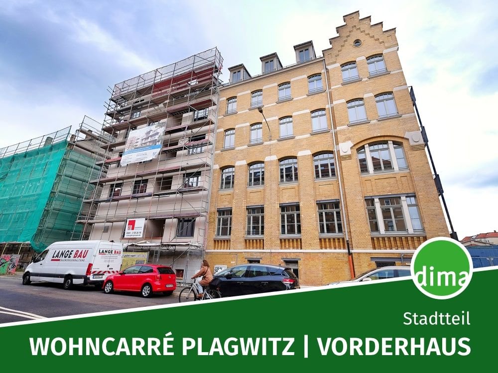 Wohnung zum Kauf 525.000 € 4 Zimmer 94,5 m²<br/>Wohnfläche 1.<br/>Geschoss Gießerstraße 47 a Plagwitz Leipzig 04229