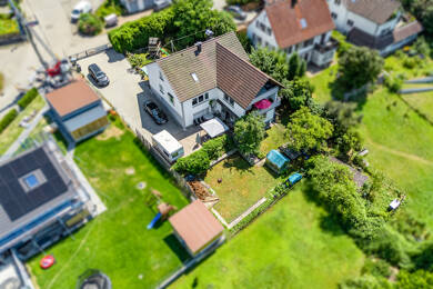 Einfamilienhaus zum Kauf 398.000 € 7 Zimmer 197 m² 948 m² Grundstück Mühringen Horb am Neckar / Mühringen 72160