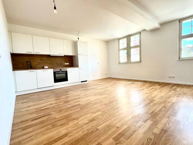 Wohnung zur Miete 769 € 2 Zimmer 61,8 m² 1. Geschoss Moritzkirchhof 1 Altstadt Halle (Saale) 06108