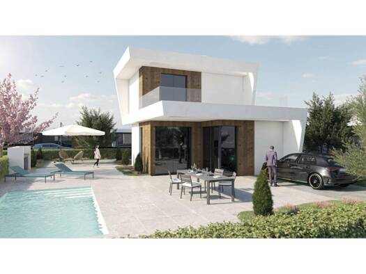 Chalet zum Kauf - Erstbezug 499.900 € 3 Zimmer 125 m² 367 m² Grundstück Murcia 30155
