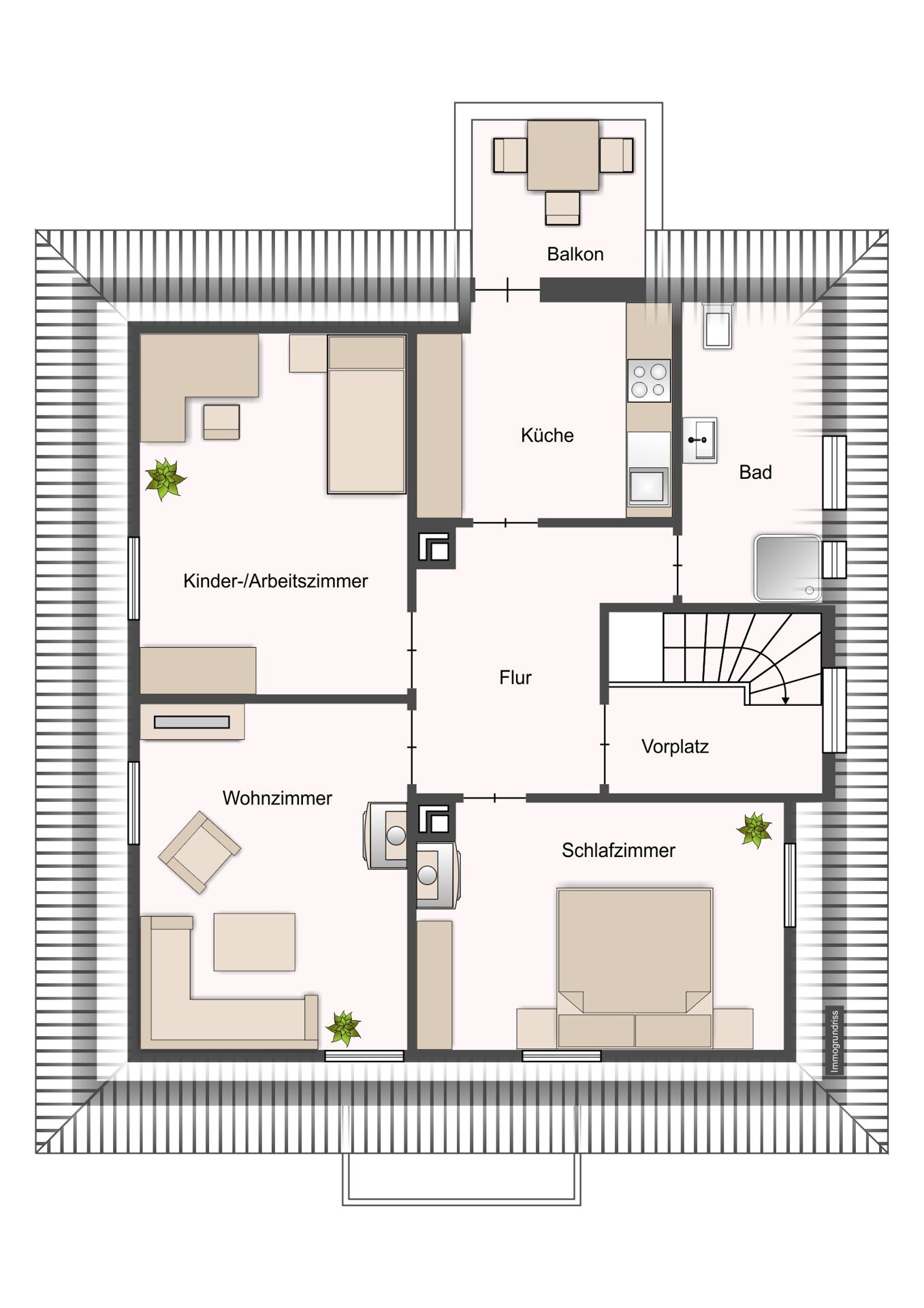 Wohnung zum Kauf 245.000 € 3 Zimmer 60 m²<br/>Wohnfläche Weilimdorf Stuttgart 70499