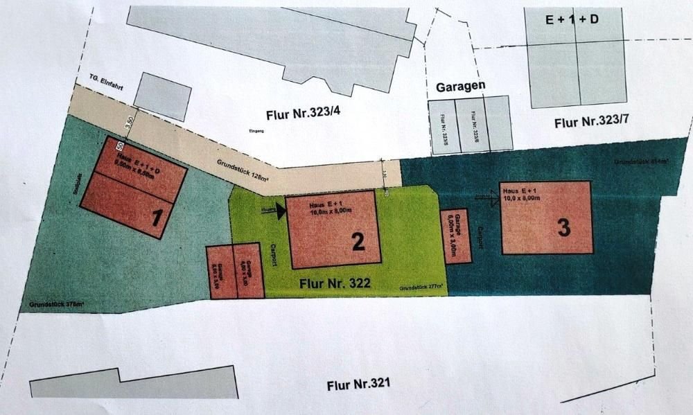 Grundstück zum Kauf 315.000 € 437 m²<br/>Grundstück Schwabmünchen Schwabmünchen 86830