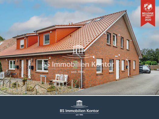 Wohnung zum Kauf 239.900 € 2 Zimmer 45 m² Greetsiel Krummhörn 26736