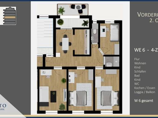 Wohnung zum Kauf provisionsfrei 4 Zimmer 92,3 m² Lichtenhof Weiterer Innenstadtgürtel Süd 90459
