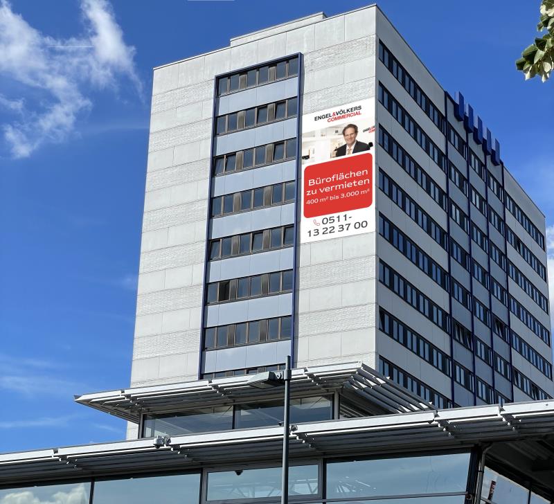 Bürofläche zur Miete provisionsfrei 12 € 473 m²<br/>Bürofläche ab 473 m²<br/>Teilbarkeit Vahrenwald Hannover 30165