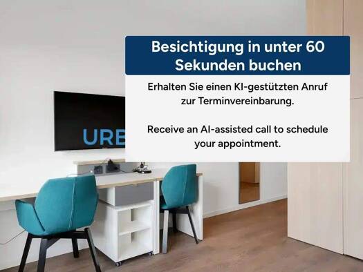 Studio zur Miete 744 € 1 Zimmer 22,4 m² 13. Geschoss frei ab 26.02.2026 Lehrter Straße Moabit Berlin 10557