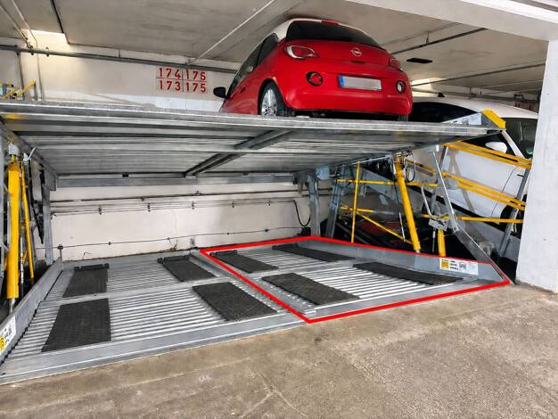 Duplex-Garage zum Kauf 9.800 € Darmstadt Darmstadt 64295