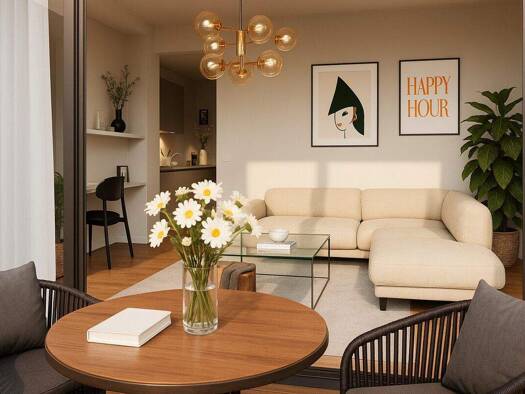 Terrassenwohnung zum Kauf - Erstbezug 360.000 € 2 Zimmer 49 m² EG Prenzlauer Berg Berlin 10409