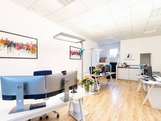 Büro zur Miete 870 € 3 Zimmer 100 m² Bürofläche Ellerau 25479