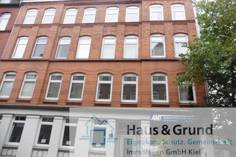 Bürofläche zur Miete 300 € 41 m²<br/>Bürofläche Weißenburgstraße 13 Schreventeich Kiel 24116