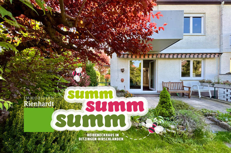 Reihenendhaus zum Kauf 479.000 € 6 Zimmer 118 m² 332 m² Grundstück frei ab 01.07.2025 Hirschlanden Ditzingen 71254