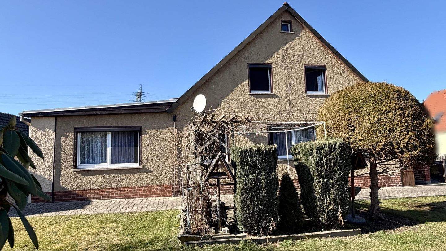 Immobilie in Hartmannsdorf - Niedliches Doppelhaus mit Grundstück - Bild 3