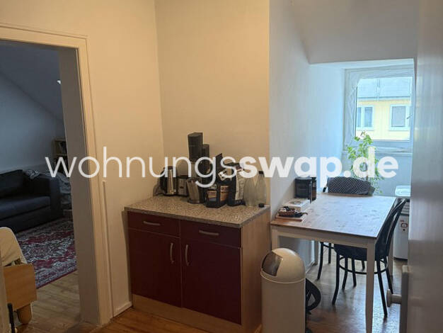 Studio zur Miete Tauschwohnung 350 € 1 Zimmer 30 m² 4. Geschoss Schwabing-West München 80801
