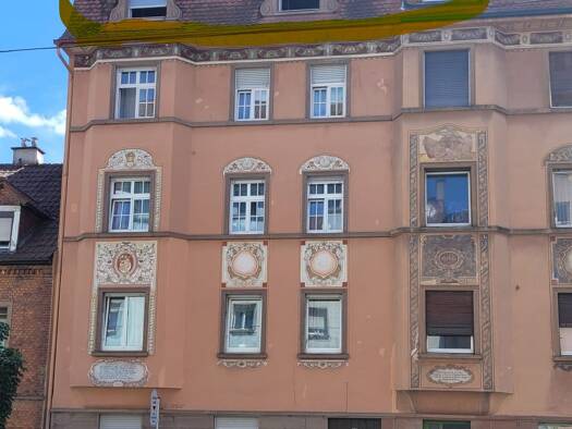Wohnung zum Kauf 209.000 € 3 Zimmer 82 m² 4. Geschoss Westl. Karl-Friedrich-Str. 189 Weststadt Pforzheim 75172