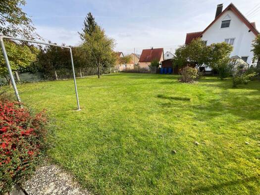 Einfamilienhaus zum Kauf 599.000 € 2,5 Zimmer 120 m² 918 m² Grundstück frei ab sofort Kinosiedlung Untermeitingen 86836