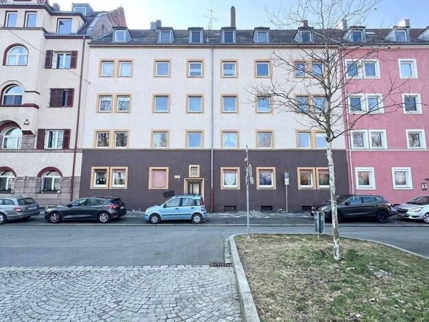 Wohnung zum Kauf 175.000 € 2 Zimmer 50 m² Gertrudstraße 5 Seeleinsbühl Nürnberg 90429