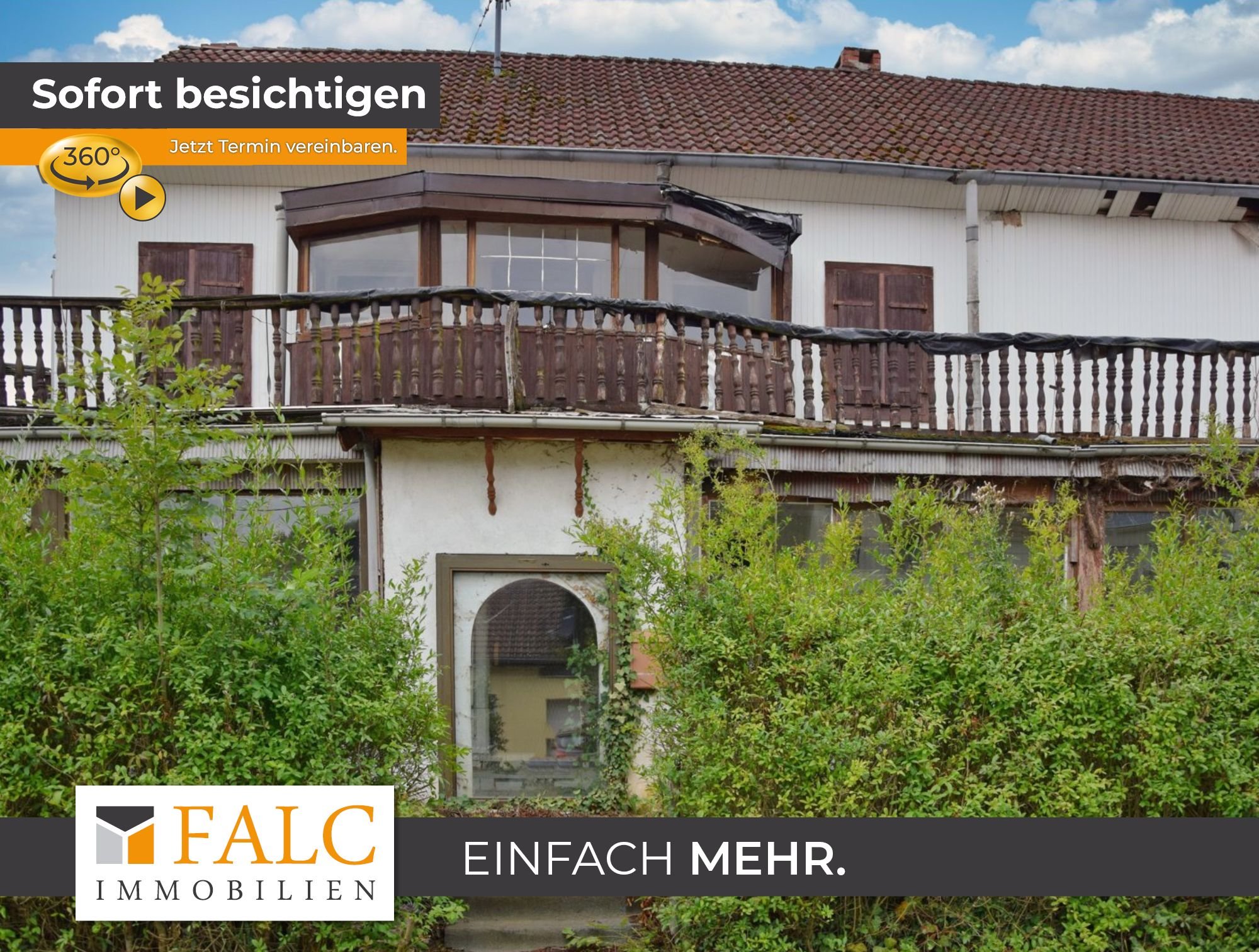 Einfamilienhaus zum Kauf provisionsfrei 199.000 € 5 Zimmer 132 m²<br/>Wohnfläche 31.369 m²<br/>Grundstück Neroth 54570