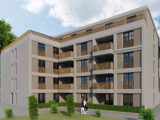 Wohnung zum Kauf - Erstbezug provisionsfrei 441.100 € 2 Zimmer 82,9 m² Euren Trier 54294