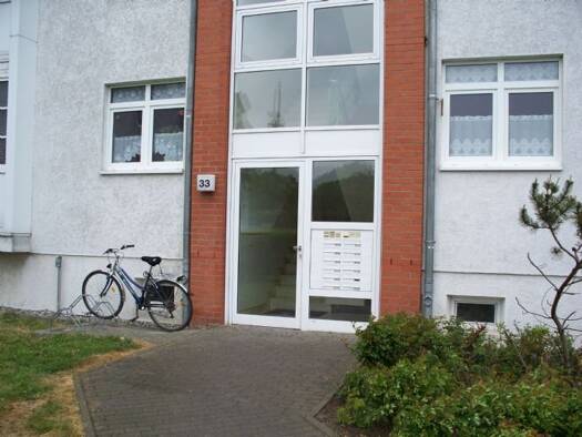 Terrassenwohnung zur Miete 492 € 3 Zimmer 68 m² 4 Geschosse frei ab 01.10.2026 Grünthal-Viermorgen Stralsund 18437