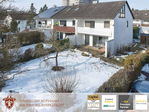 Reihenendhaus zum Kauf provisionsfrei 349.250 € 5 Zimmer 152 m² 380 m² Grundstück Straubing 94315