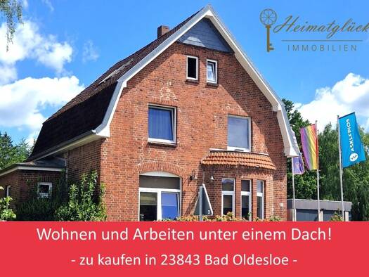 Mehrfamilienhaus zum Kauf 329.000 € 5 Zimmer 183,3 m² 412 m² Grundstück Bad Oldesloe 23843