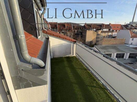 Maisonette zur Miete 1.180 € 5 Zimmer 130 m² 4. Geschoss frei ab sofort St Johann Saarbrücken 66121