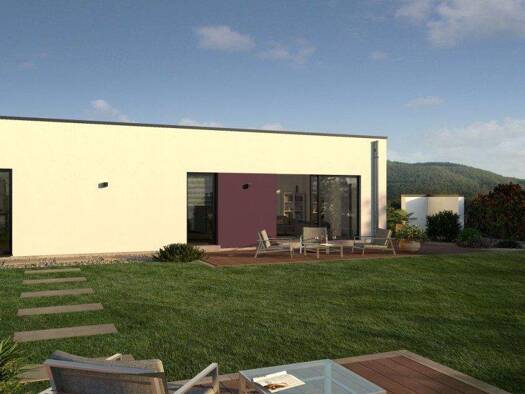 Bungalow zum Kauf 415.916 € 4 Zimmer 107,2 m² 470 m² Grundstück Walpertshofen Mietingen 88487