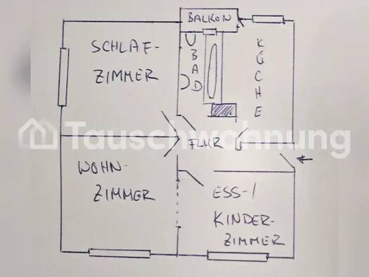 Wohnung zur Miete Tauschwohnung 807 € 3 Zimmer 72 m² EG Lindenthal Köln 50935