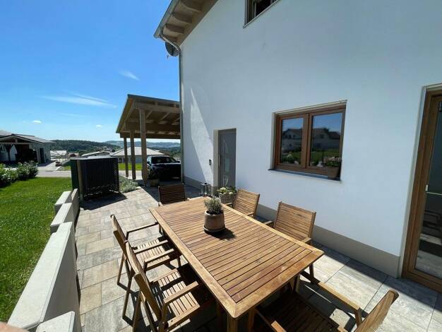 Doppelhaushälfte zum Kauf provisionsfrei 445.000 € 4 Zimmer 130 m² 415 m² Grundstück Ahornweg 4A Nammering Fürstenstein 94538