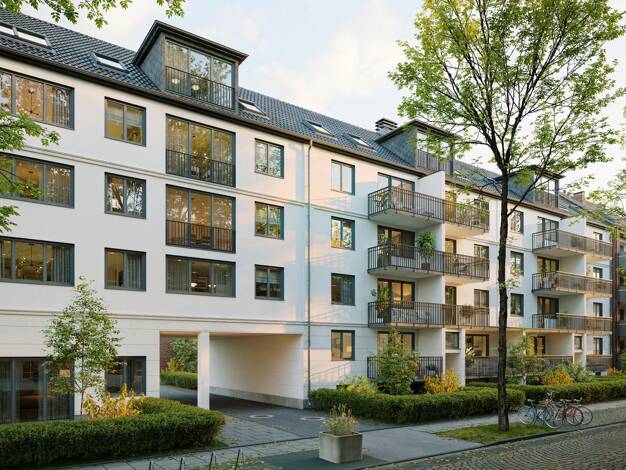 Wohnung zum Kauf provisionsfrei 824.500 € 3,5 Zimmer 71 m² 2. Geschoss Winterhude Hamburg 22301