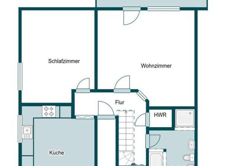 Maisonette zum Kauf 279.000 € 4 Zimmer 99,1 m² 1. Geschoss Andershof Stralsund 18439