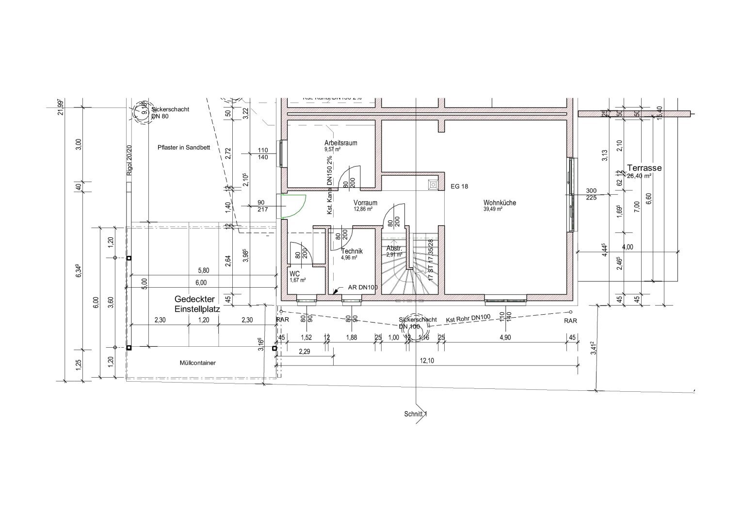 Doppelhaushälfte zum Kauf 540.000 € 5 Zimmer 140 m²<br/>Wohnfläche 302 m²<br/>Grundstück Wöllersdorf-Steinabrückl 2752