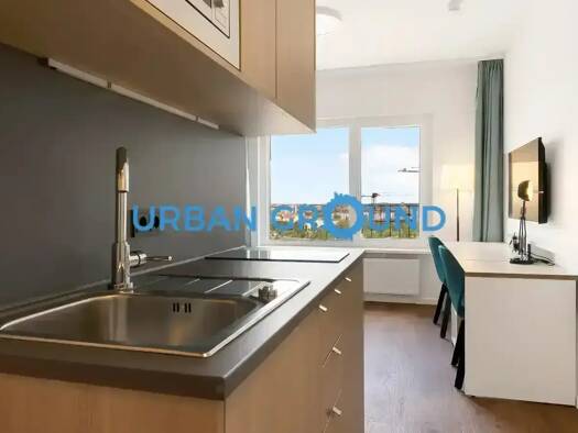 Studio zur Miete 844 € 1 Zimmer 22,4 m² 13. Geschoss frei ab 01.02.2026 Lehrter Straße Moabit Berlin 10557