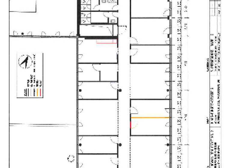 Bürofläche zur Miete provisionsfrei 8.050 € 496 m² Bürofläche Klaus-Bungert-Straße Unterrath Düsseldorf 40468