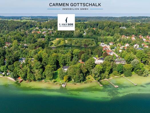 Grundstück zum Kauf 1.435.000 € 651 m² Grundstück Starnberg Starnberg 82319