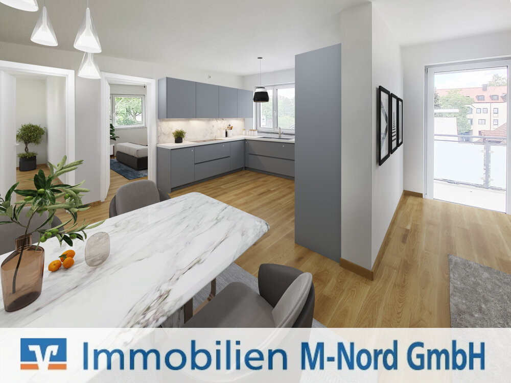 Wohnung zum Kauf 1.148.000 € 4 Zimmer 141,3 m²<br/>Wohnfläche 3.<br/>Geschoss Unterschleißheim Unterschleißheim 85716