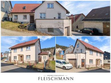 Einfamilienhaus zum Kauf 66.000 € 8 Zimmer 183,4 m² 272 m² Grundstück Rotterode 98587