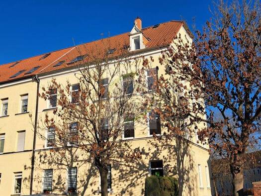 Wohnung zur Miete 320 € 2 Zimmer 48,9 m² 2. Geschoss Crimmitschauer Straße 66 Weißenborn Zwickau 08058