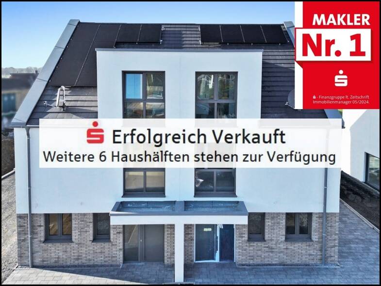 Doppelhaushälfte zum Kauf - Neubau provisionsfrei 599.000 € 4,5 Zimmer 168,5 m² 273 m² Grundstück Statistischer Bezirk 23 Hamm 59071