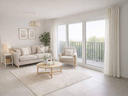 Wohnung zur Miete 1.340 € 4 Zimmer 99,2 m² 2. Geschoss frei ab sofort Auenstein Ilsfeld-Auenstein 74360