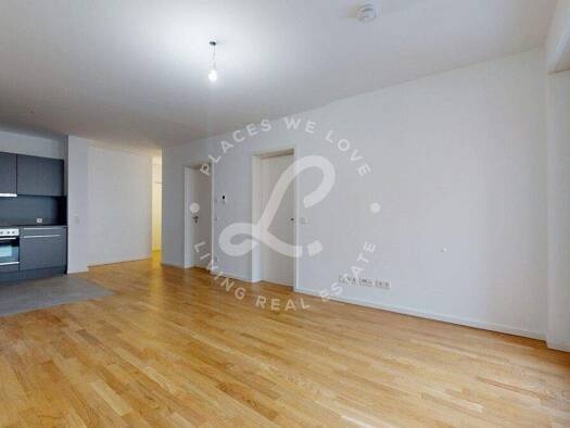 Wohnung zur Miete - Erstbezug 1.350 € 2 Zimmer 57,8 m² 2. Geschoss Krifteler Straße 6 Gallus Frankfurt am Main 60326